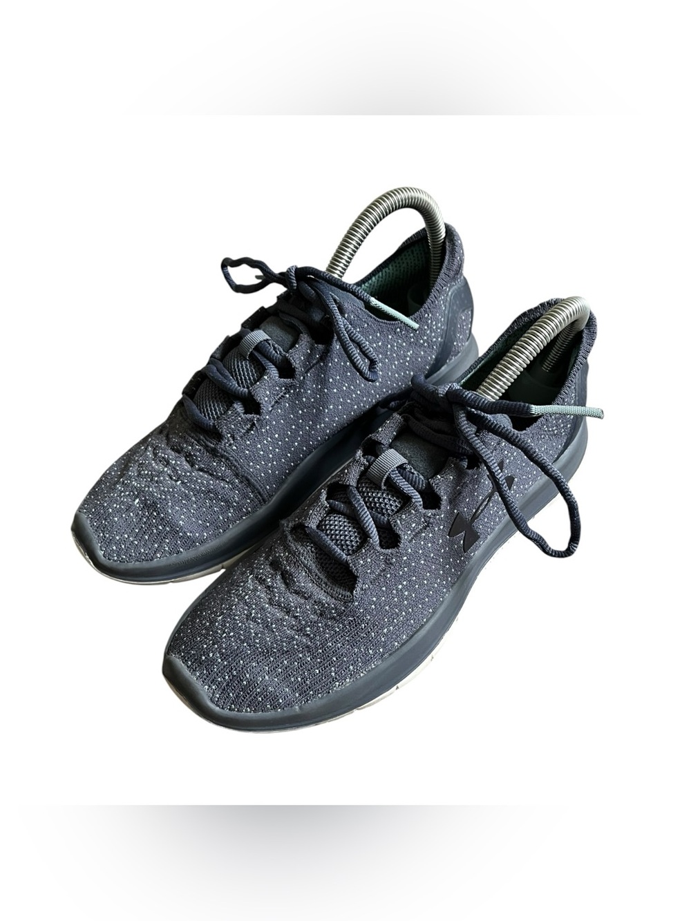 Under Armour SpeedFoam Slingride Tri Womens 9 Blue Sneakers 3000397-101